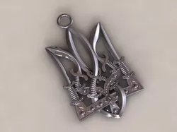 Trident 3D print model