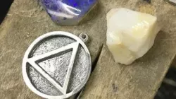 Triforce pendant 3D print model