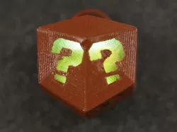 Trinket “Question Block” Sound Jewelry