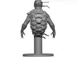 turtle ninja 3D print model