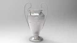 UEFA Champions League Trophy 3D printable 3D print model