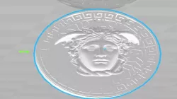 versace 3D print model