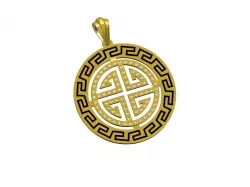 Versace pattern Mans Pandent 3D print model