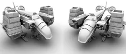 VTOL Concept - Fighter Plane 3D print model