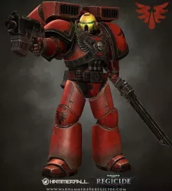 Warhammer 40k  Assault Squad 3D print model