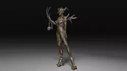 Warhammer 40k Demon Princess 3D print model