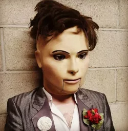 Wearable Animatronic Ventriloquist Doll Head 3D print model