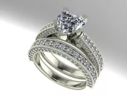 wedding set 3D print model