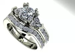 wedding set 3D print model