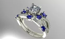 wedding set 3D print model