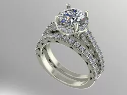 wedding set 3D print model