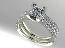 wedding set 3D print model