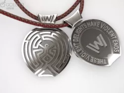  WestWorld Pendant - original -  2 variants 3D print model