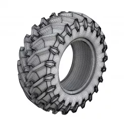 Wheel 3D print model