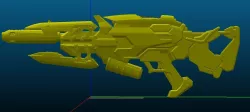 Widowmaker Nova Rifle Printable 3D print model