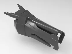 Widowmaker Talon bracelet 3D print model