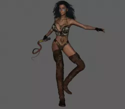 Wild rock 3D print model