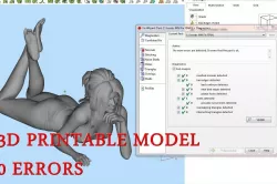 Women 3D print model