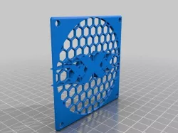 XXX - 80x80 - FAN Cooler - Grill - Shield - Grid