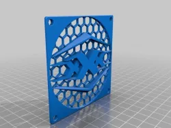 XXX Second One - 80x80 - FAN Cooler - Grill - Shield - Grid