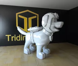 zuma pau patrl 3D print model