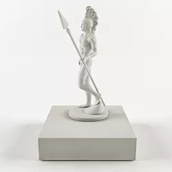 12 Olympians - Ares 3D print model