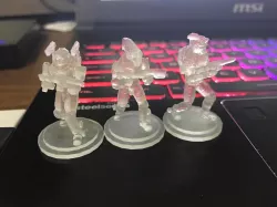 28mm Sci-Fi PMC Squad 3D print model