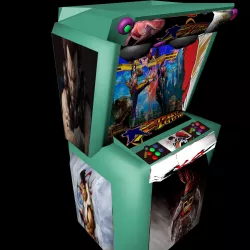 3d Arcade 3D print model