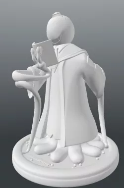 3D Print  Koro Sensei 3D print model