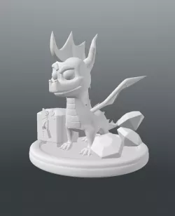 3D Print Spyro The Dragon 3D print model