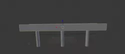 3d train bridge 3D print model