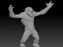3D TRoll SkyRim 3D print model