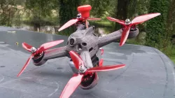 3D200 -  Racing quadcopter 3D print model  3D print model