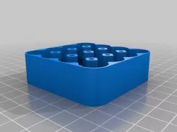 AA Battery Case 4x4 (magnetic) Top Piece