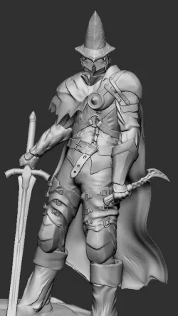 Abyss watcher  3D print model