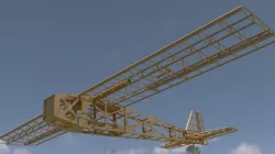 Aircraft Power Structure 3D print model