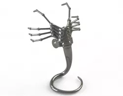 Alien Facehugger printable  figurine 3D print model