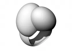 An 21 3D print model