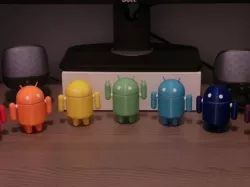 Android Robot 3D print model