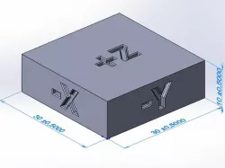 Another Calibration Block