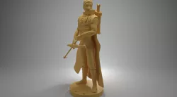 archer miniature 3D print model