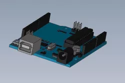 Arduino 3D print model