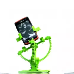 Armillary phone holder 3D print model