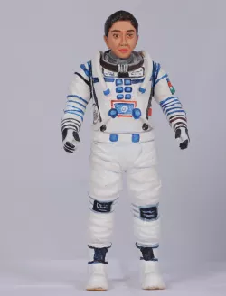 Astronaut 3D Printable Model  3D print model