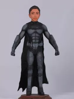 Batman 3D Printable Model  3D print model