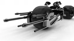 Batpod  3D print model