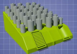 Battery Organizer 3D print model