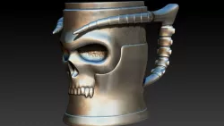 Beer Stein Mug 3D print model