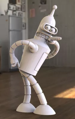 bender 3d model 3D print model