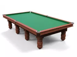 Billiards Table 3D print model